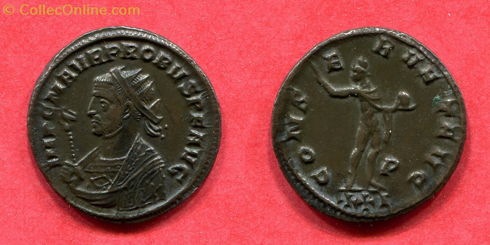 PROBUS - CONSERVAT AVG - RIC 670 monnaie antique jc ap romaine republicaine imperiale probus conservat avg ric 670