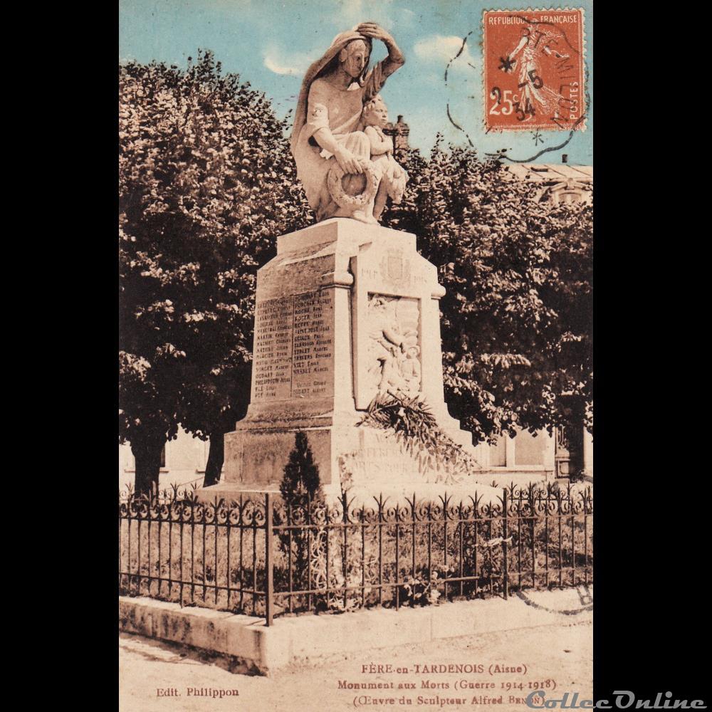 02 - Fère en Tardenois carte postale france picardie 02 fere en tardenois