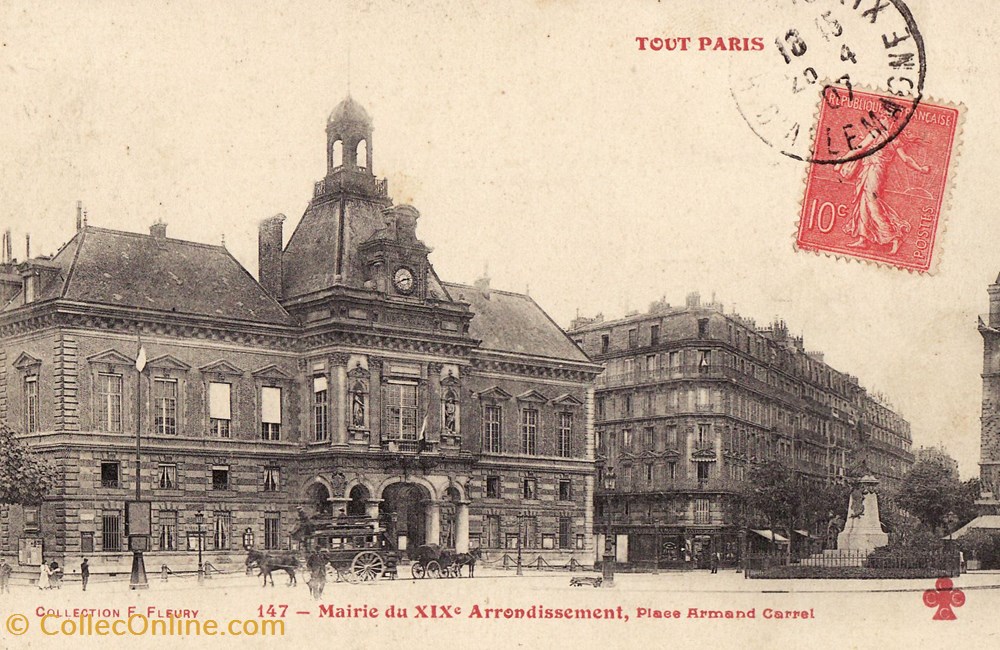 cartes postales europe france collection tout paris 147