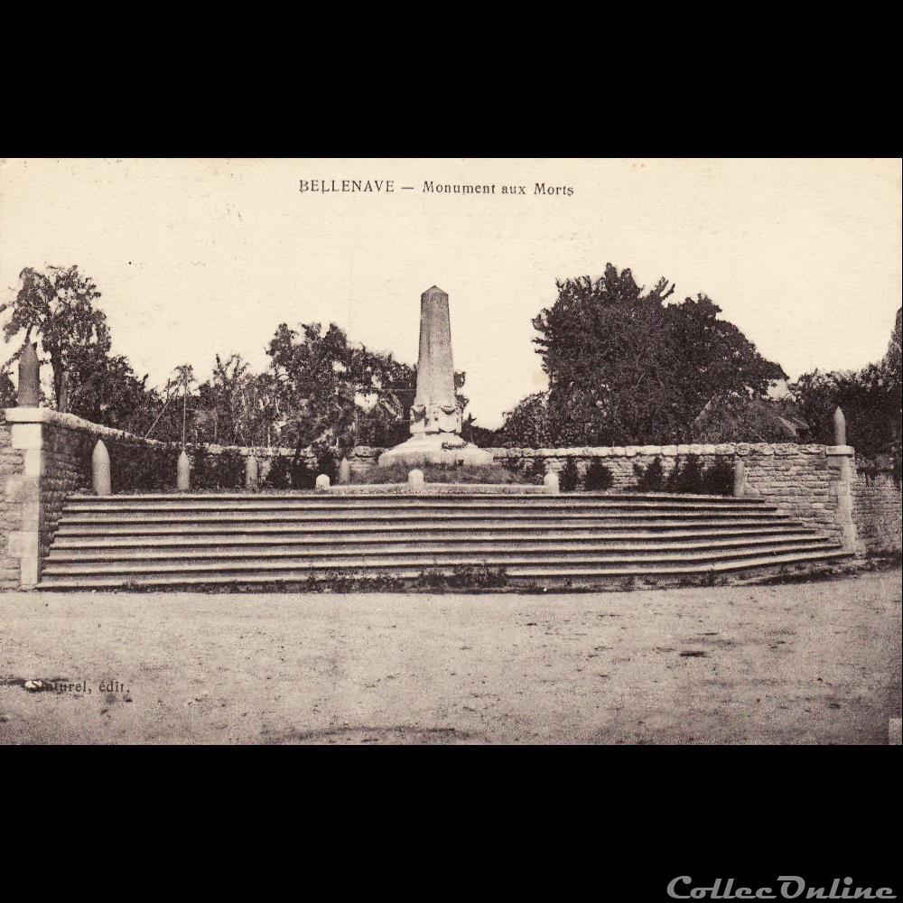 03 - Bellenave carte postale france auvergne 03 bellenave