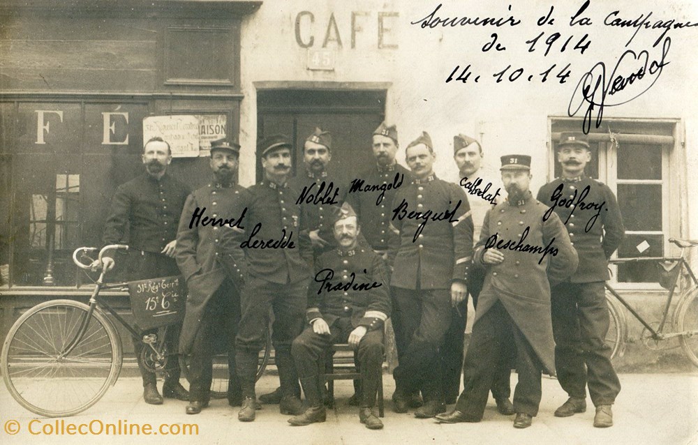 31° Régiment d'Infanterie Territoriale -Alençon cartes postales europe france 31 regiment infanterie territoriale alencon