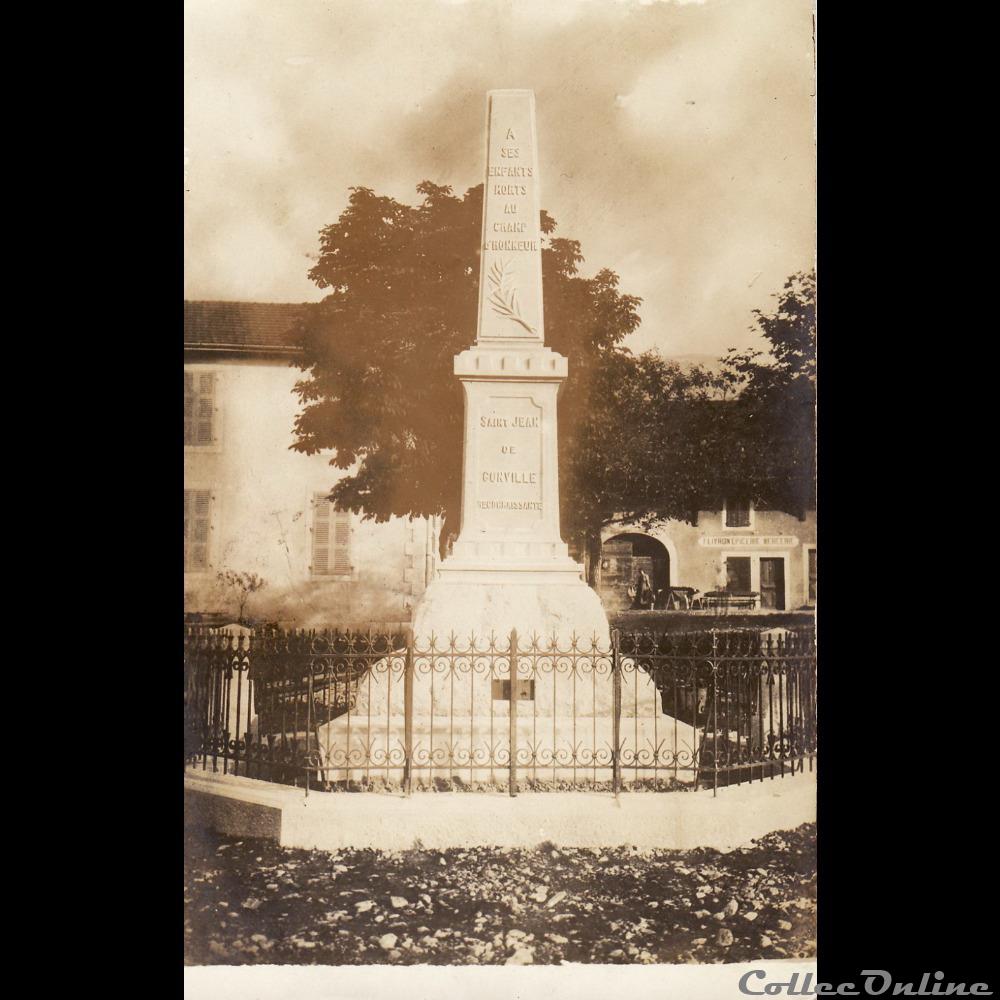 01 - Saint Jean de Gonville carte postale france auvergne 01 saint jean de gonville