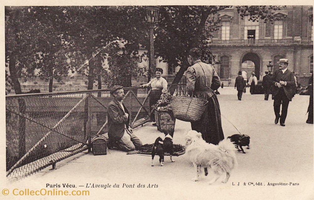 cartes postales europe france collection paris vecu n 004
