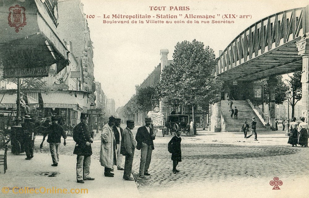 Collection Tout Paris - 100 cartes postales europe france collection tout paris 100