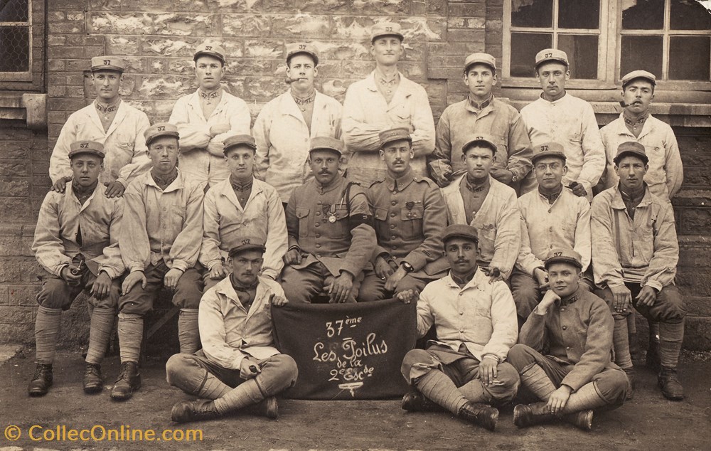 cartes postales europe france 37 regiment infanterie nancy