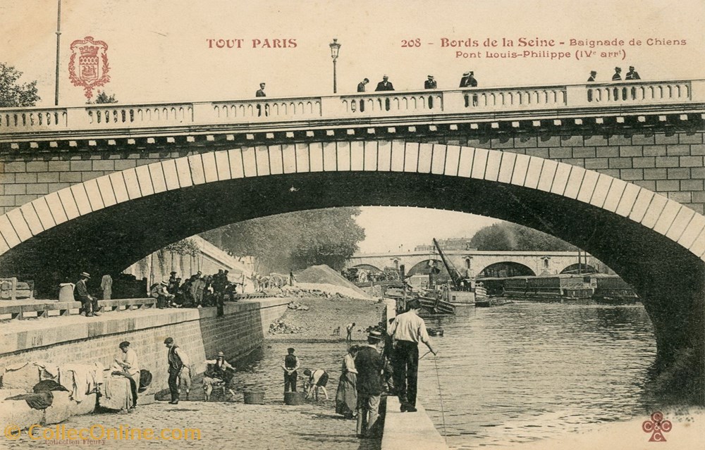 cartes postales europe france collection tout paris 208