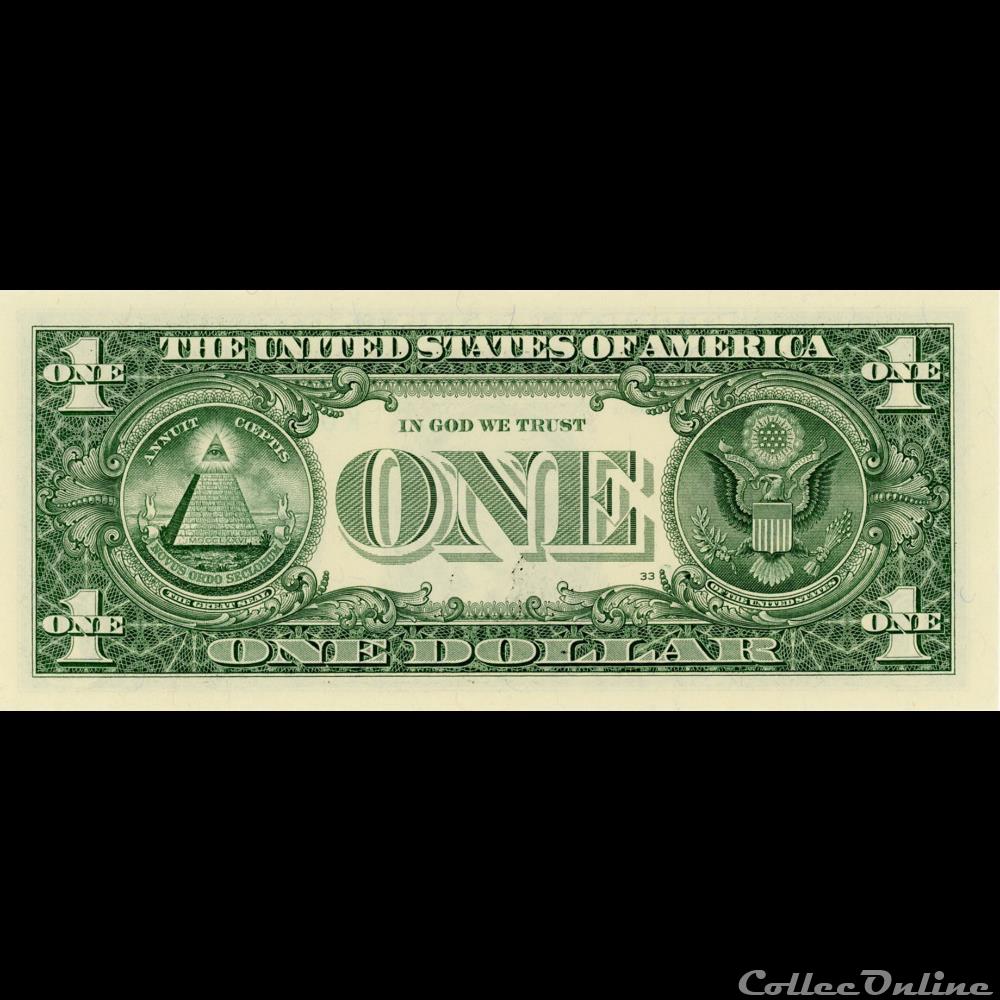 K- 1$ Federal Reserve Notes - Small Size 2017 Series billet etat uni k 1 federal reserve notes small size 2017 series