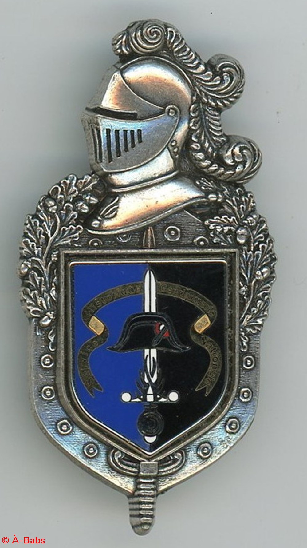 Insigne Gendarmerie - Services Historiques de la Gendarmerie militaria medailles insignes insigne gendarmerie services historiques de la gendarmerie
