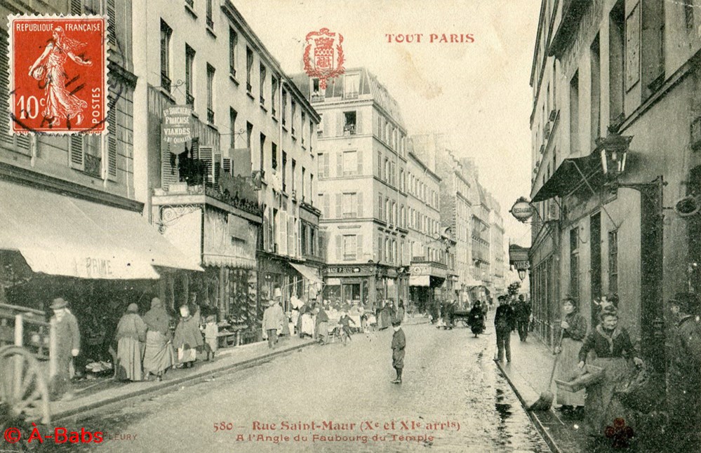 cartes postales europe france collection tout paris 580