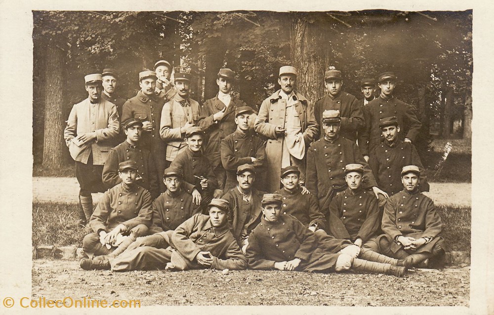 cartes postales europe france 5 regiment infanterie falaise et paris