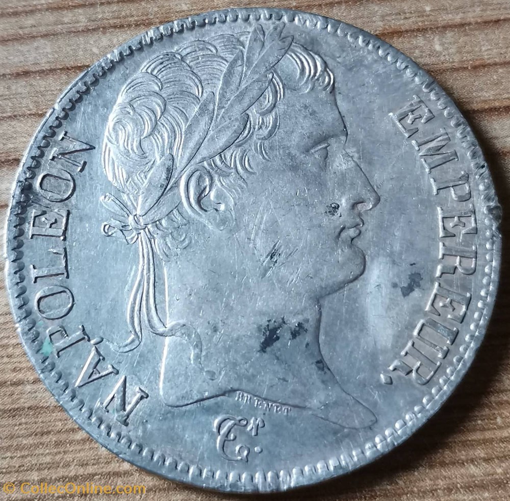 5 Francs Napoléon 1 er monnaies monde france 5 francs napoleon 1 er