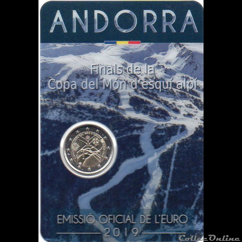 2019 : Final coupe du monde du ski Alpin monnaie euro andorre 2019 final coupe du monde du ski alpin