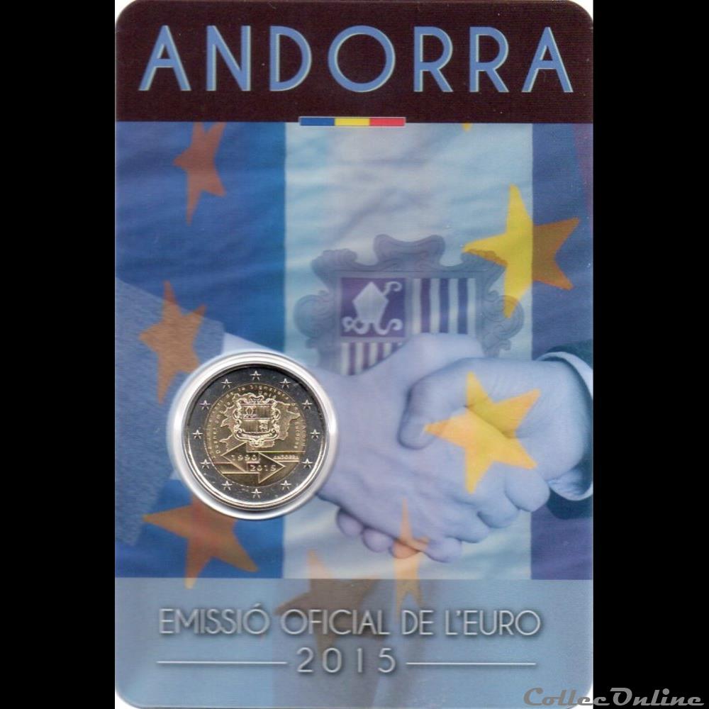 2015 : 25 ans Union Douanière UE monnaie euro andorre 2015 25 ans union douaniere ue
