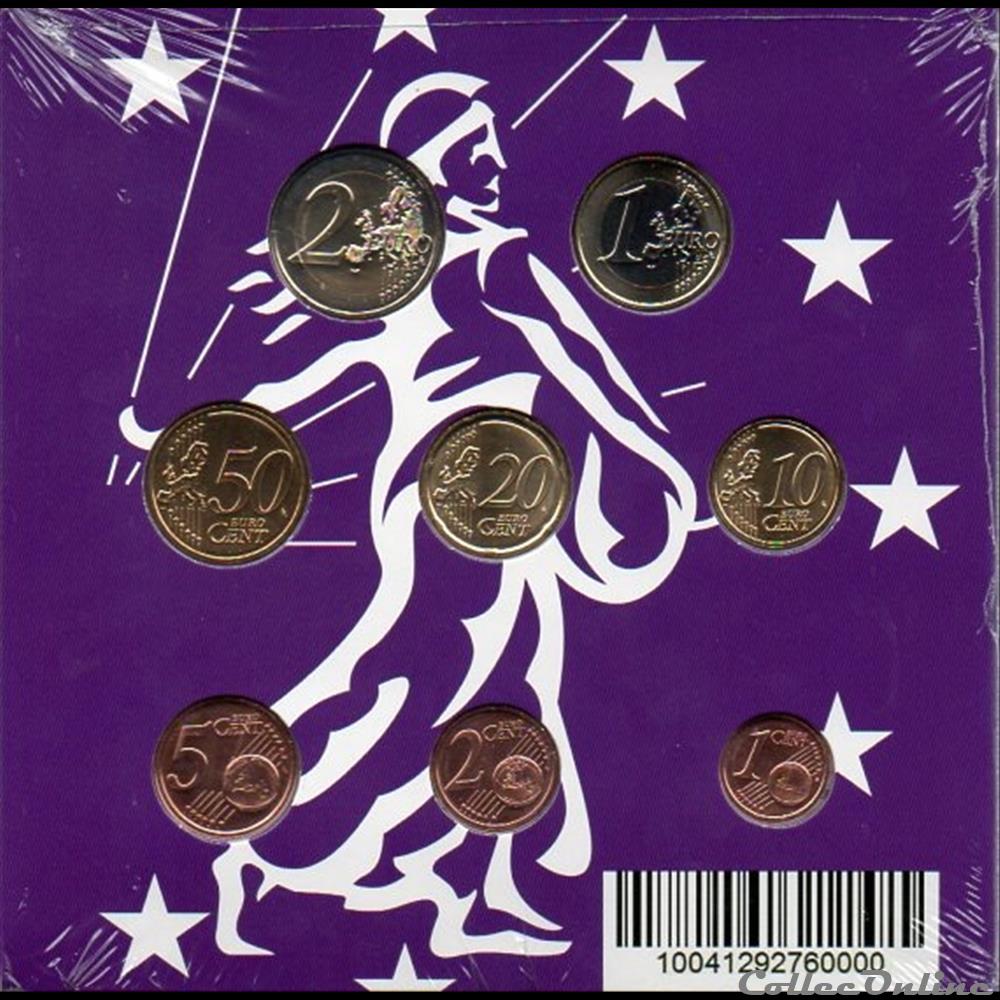 BU 2015 : monnaie euro france bu 2015