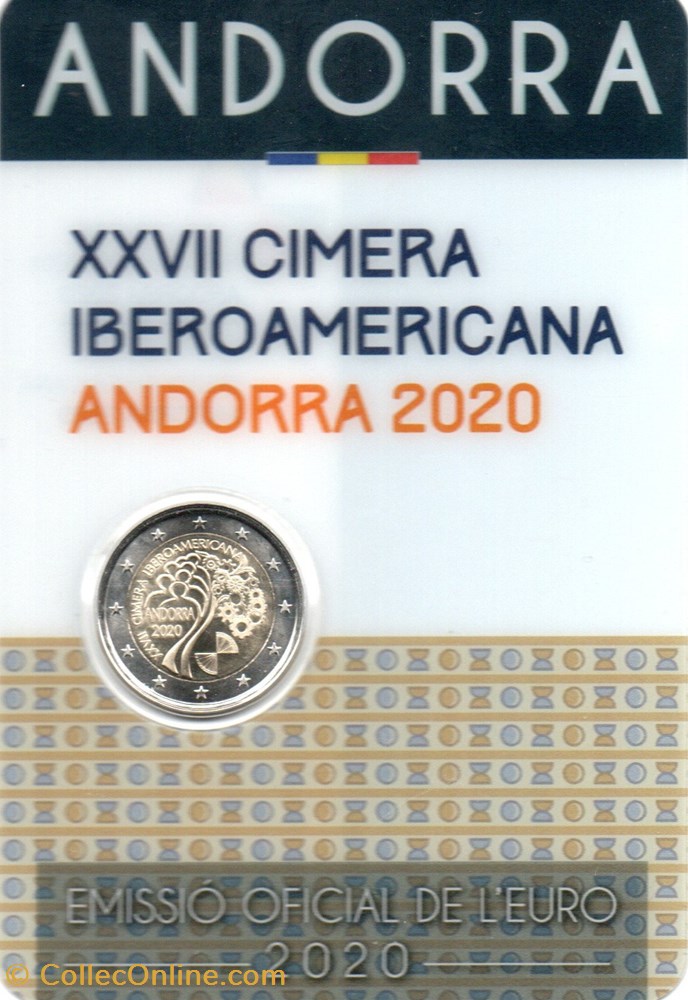 2019 : 27 ème sommet Ibérico-Américain monnaie euro andorre 2019 27 eme sommet iberico americain