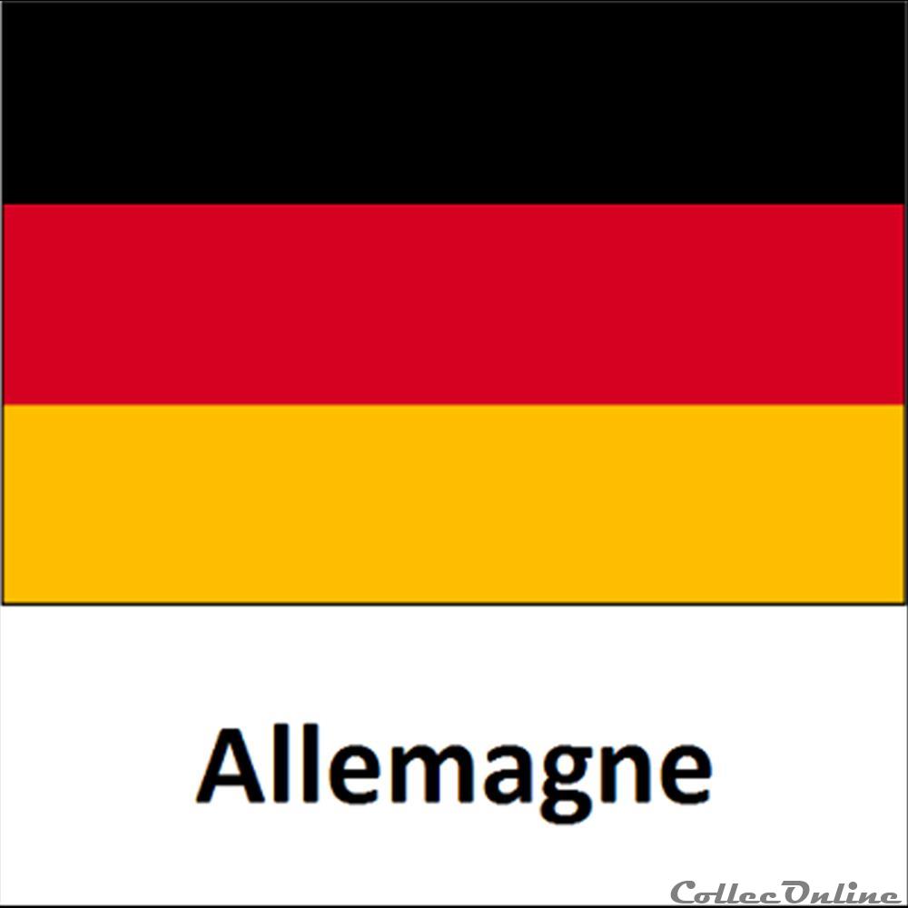 2006 : Drapeau Nationnal monnaie euro allemagne 2006 drapeau nationnal
