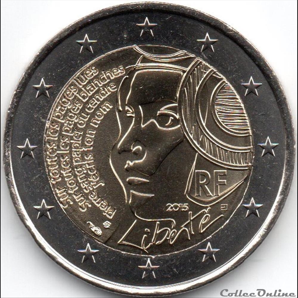 2015 : 225 ans de la fête de la fédération monnaie euro france 2015 225 ans de la fete de la federation