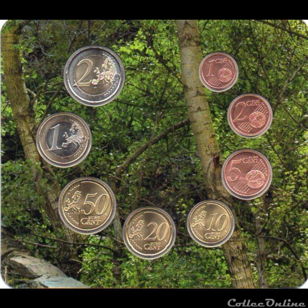 BU : 2016 5 monnaie euro andorre bu 2016
