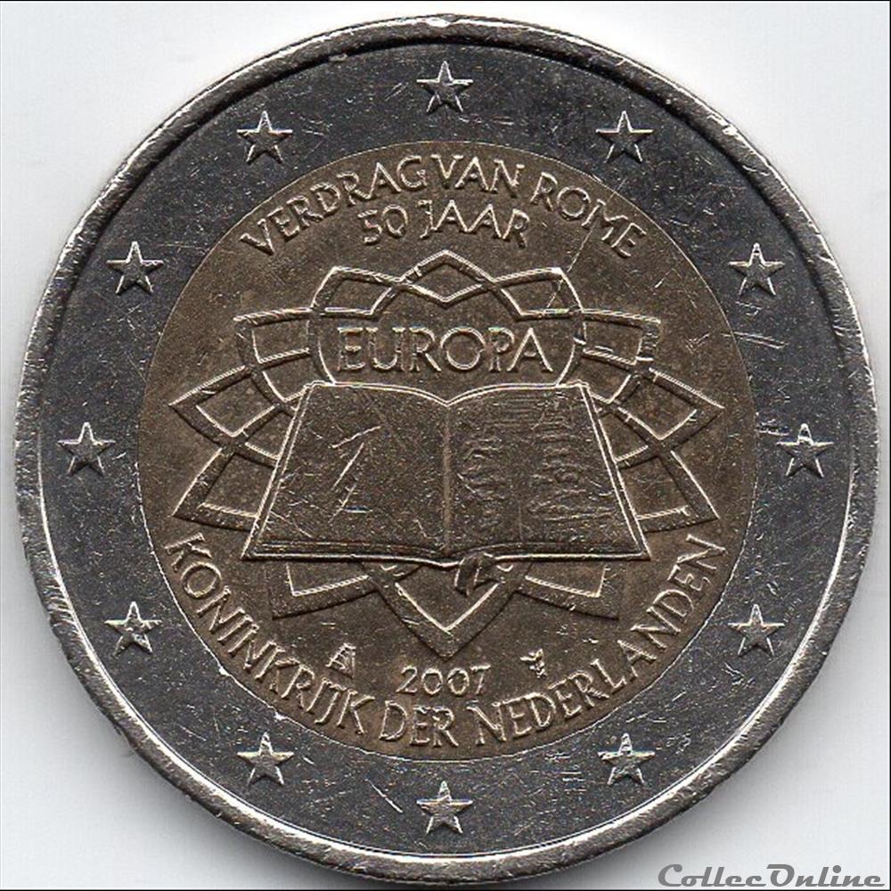 2007 : Traité de Rome monnaie euro pay ba 2007 traite de rome