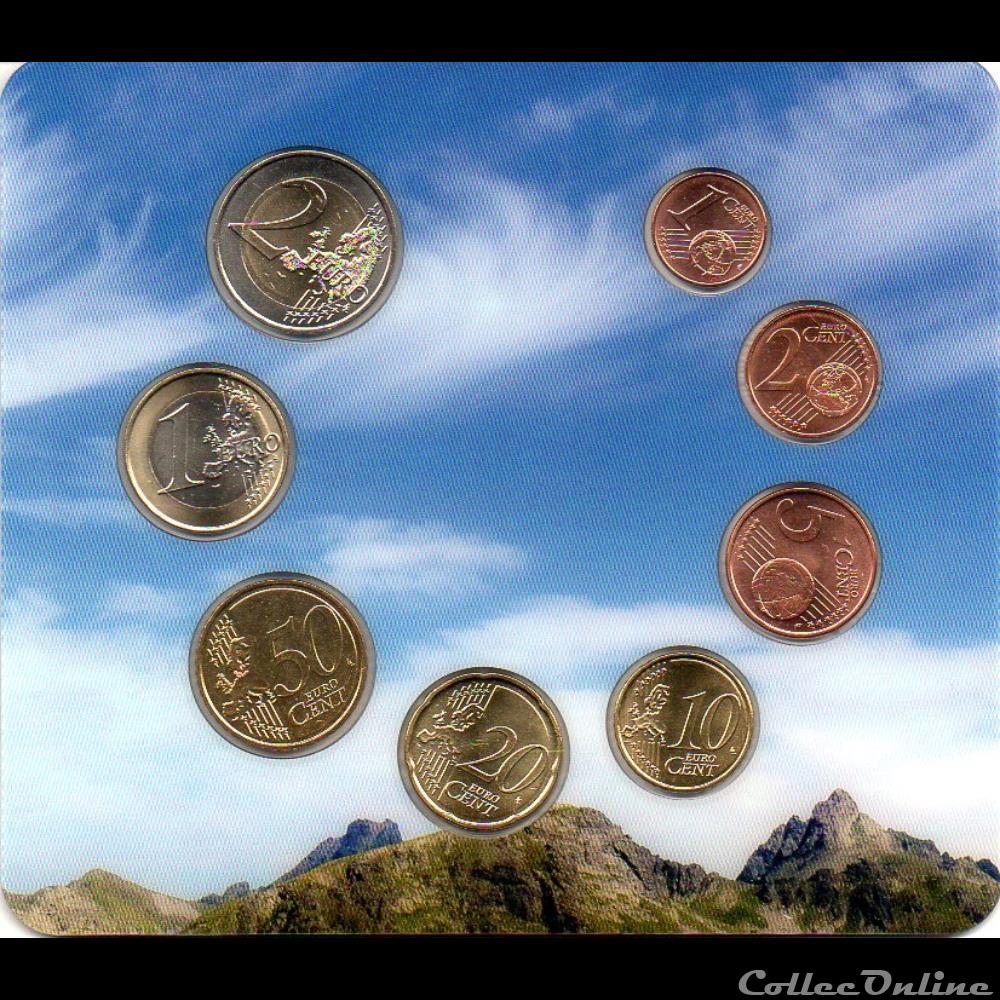 BU : 2015 4 monnaie euro a andorre bu 2015