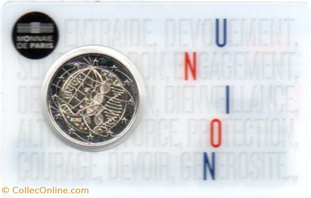 2020 : Recherche Médicale monnaie euro 2020 recherche medicale