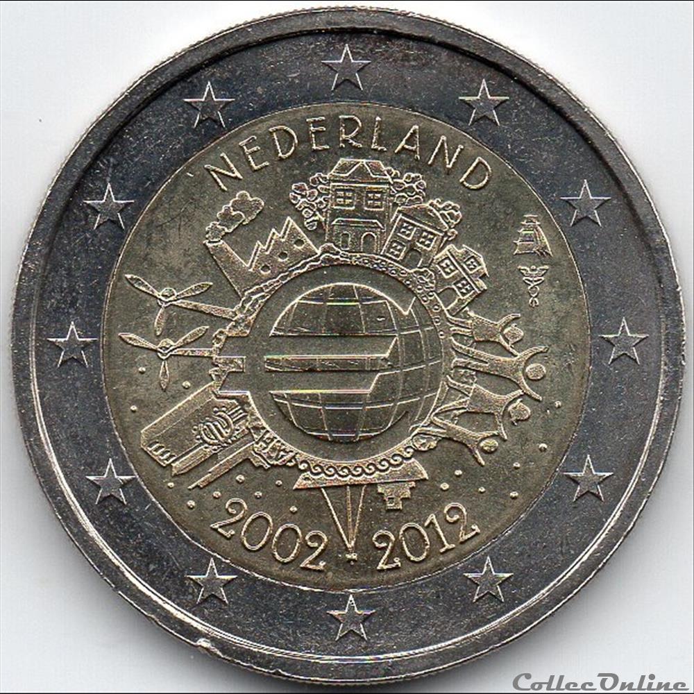 2012 : 10 ans de l'€uro monnaie euro pay ba 2012 10 ans de uro