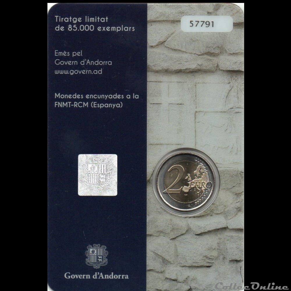 2016 : 150 anys de la Nova Reforma de 1866 2 monnaie euro andorre 2016 150 anys de la nova reforma de 1866