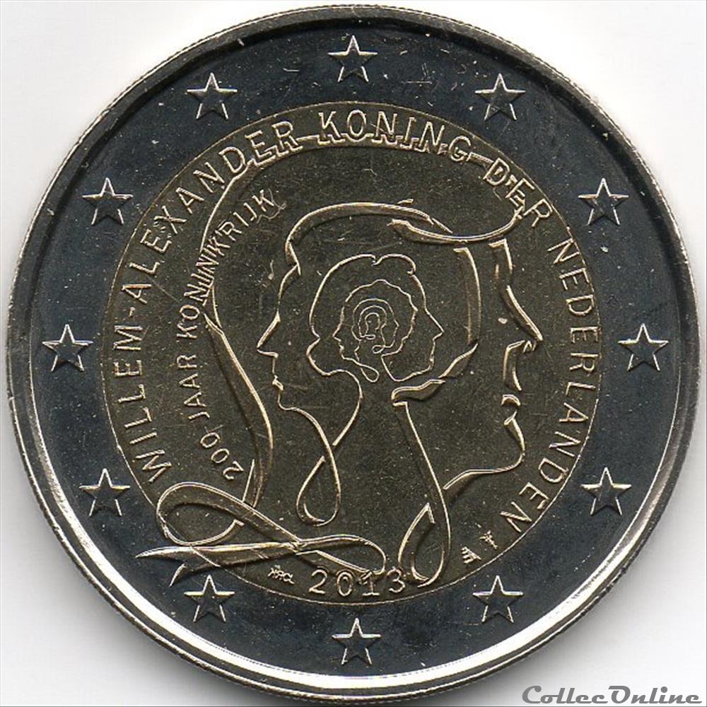 2013 : 200ans de la Royauté monnaie euro pay ba 2013 200ans de la royaute