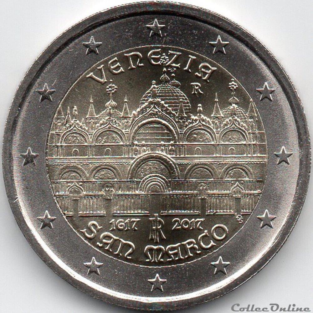 monnaie euro italie 2017 venise