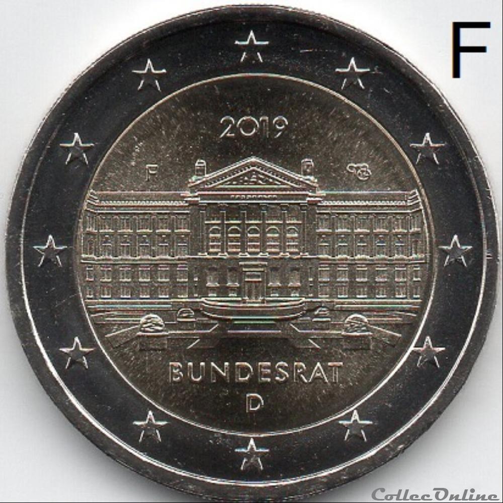 monnaie euro allemagne 2019 bundesrat berlin