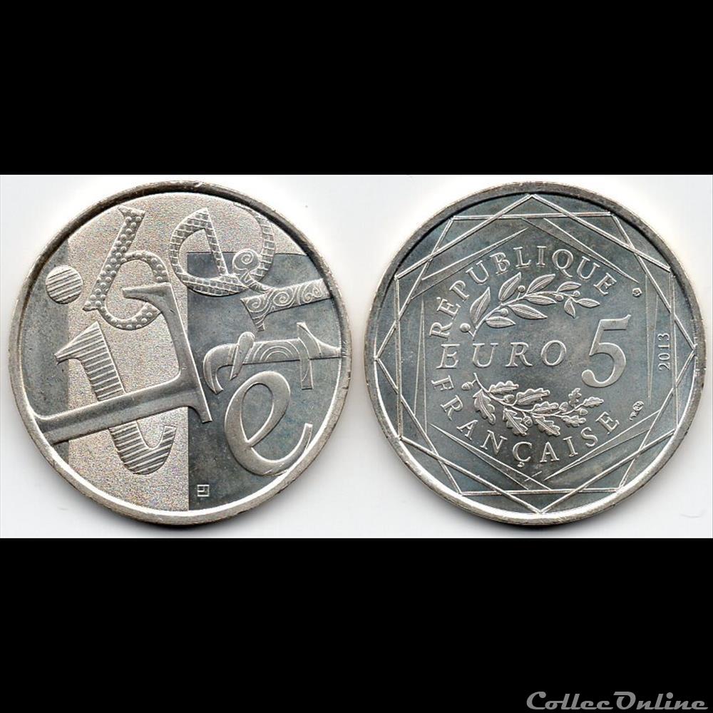 monnaie euro france 2013 les valeurs de la republique liberte