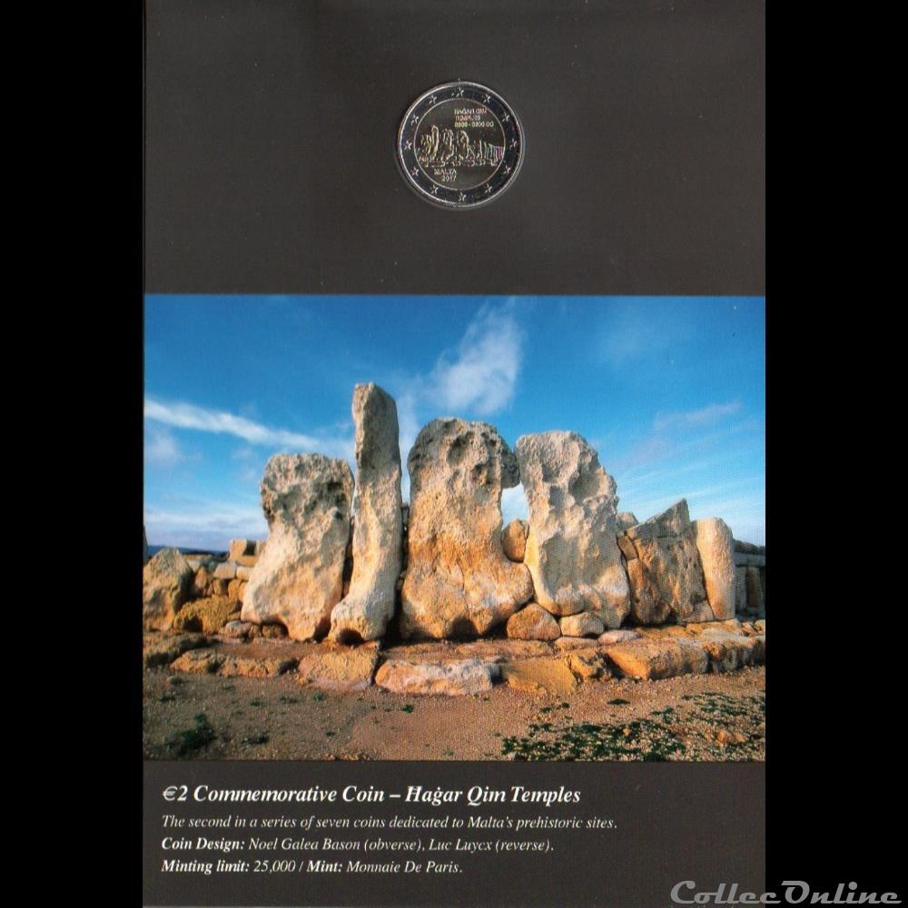 monnaie euro a malte 2017 serie coffret bu