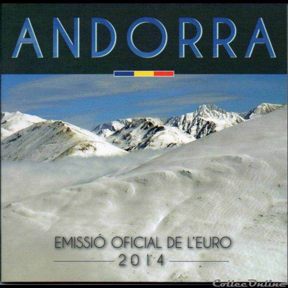 BU : 2014 monnaie euro a andorre bu 2014