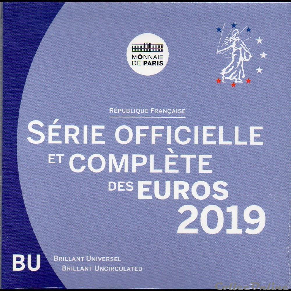 monnaie euro a france bu 2019