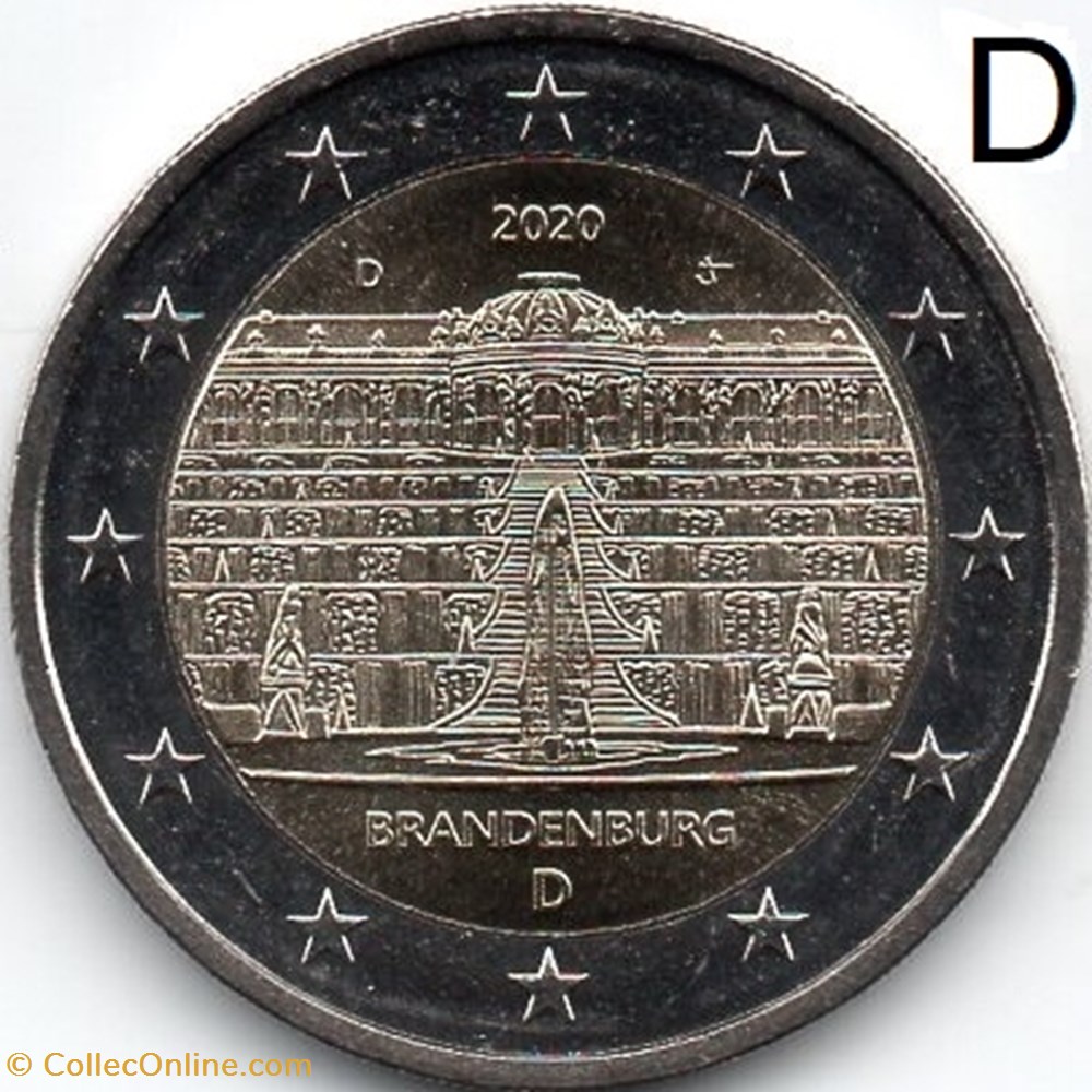 monnaie euro allemagne 2020 presidence de brandebourg au bundesrat