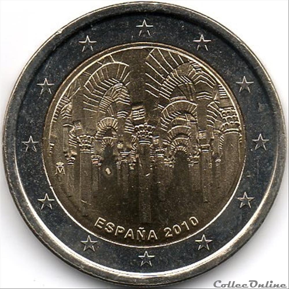2010 : Centre historique Cordoba monnaie euro espagne 2010 centre historique cordoba