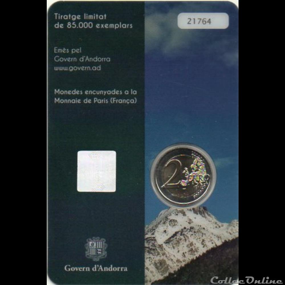 2017 : Andorre le pays des pirineus monnaie euro 2017 andorre le pays des pirineus
