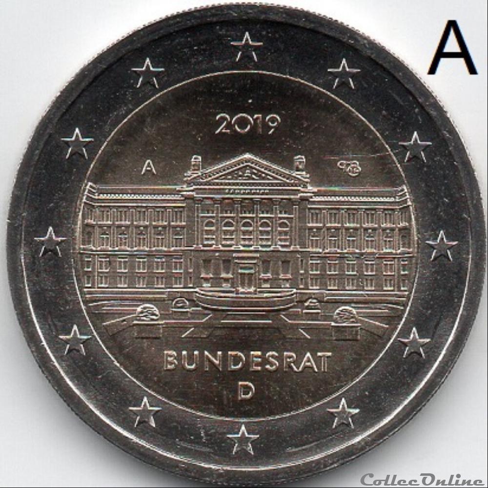 monnaie euro allemagne 2019 bundesrat berlin