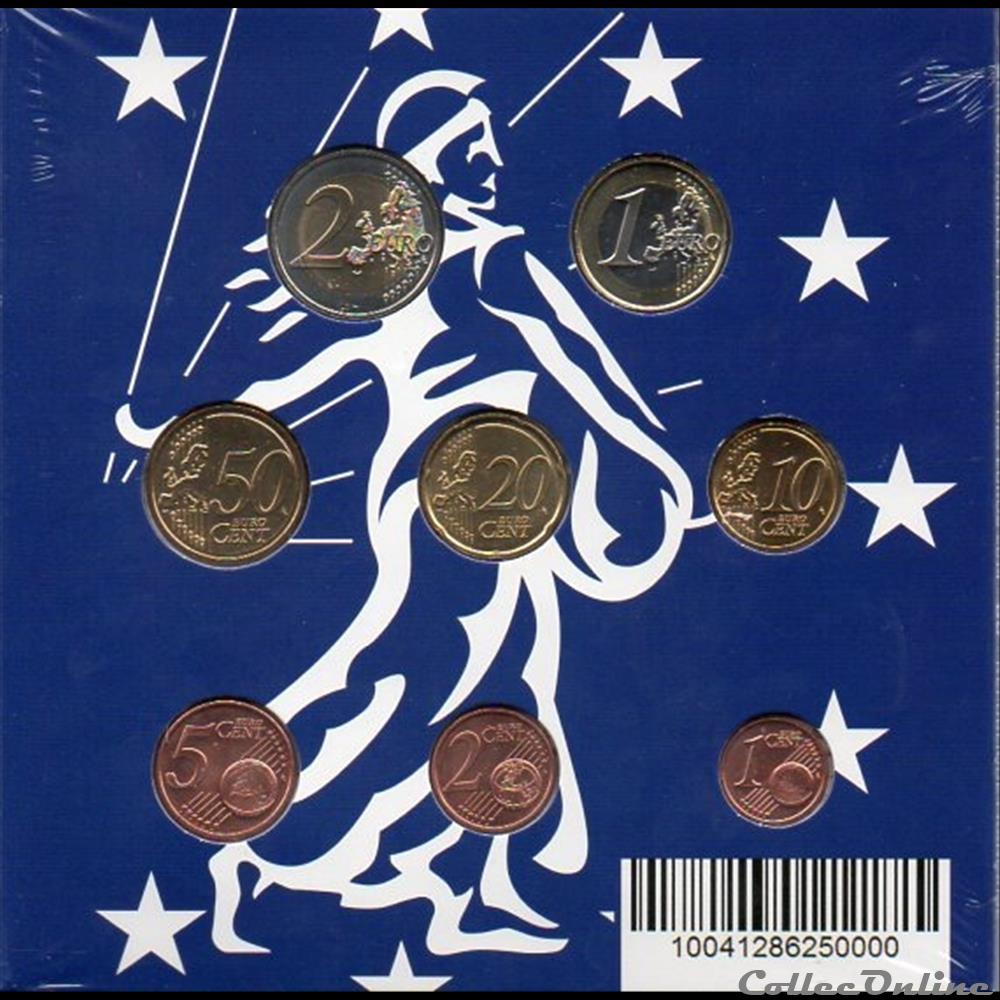 BU 2014 : monnaie euro a france bu 2014