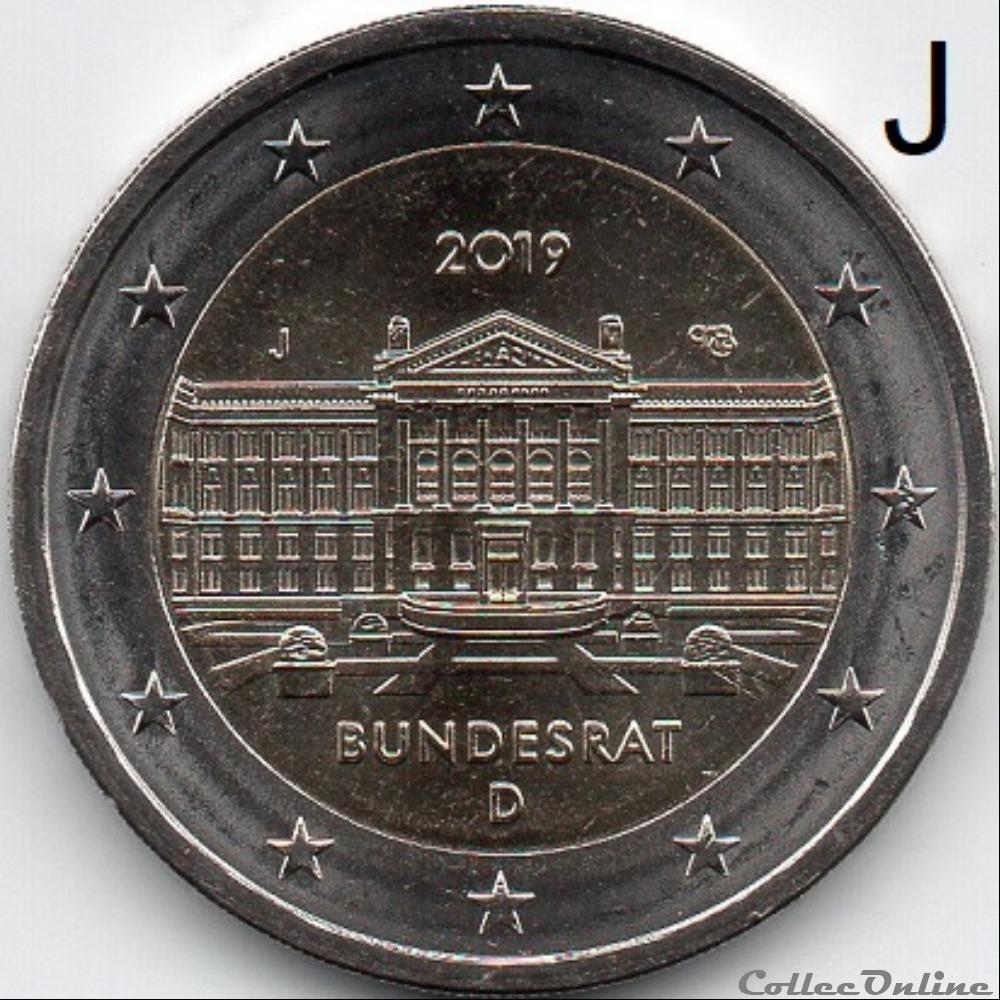monnaie euro allemagne 2019 bundesrat berlin
