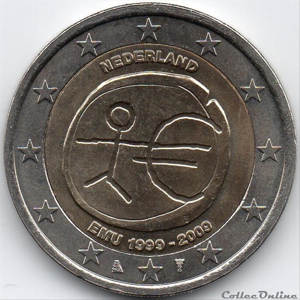 2009 : X° An. U.E et Monétaire monnaie euro pay ba 2009 x an u e et monetaire