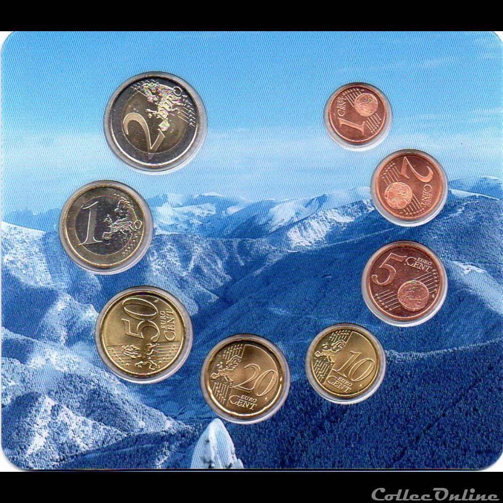 BU : 2014 3 monnaie euro a andorre bu 2014