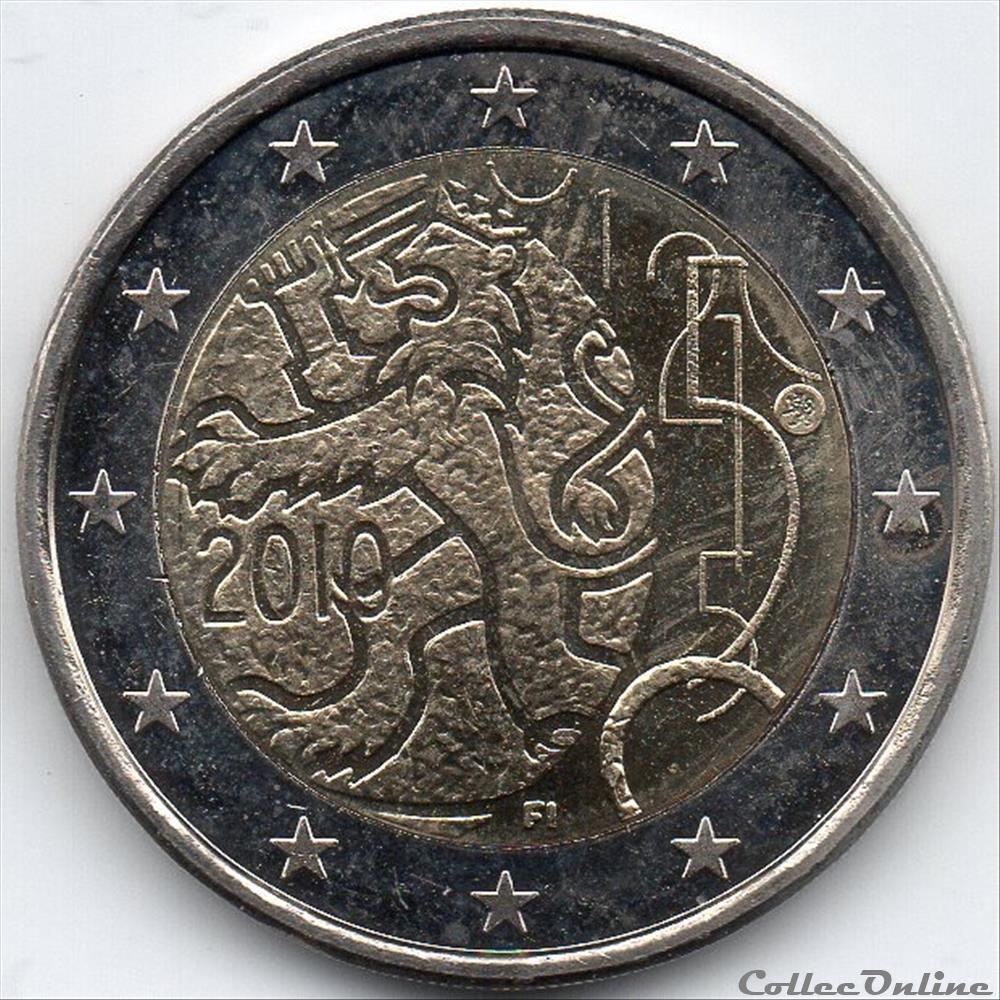 2010 : 150 ans de la création de la "Rahapaja", monnaie euro finlande 2010 150 ans de la creation de la rahapaja