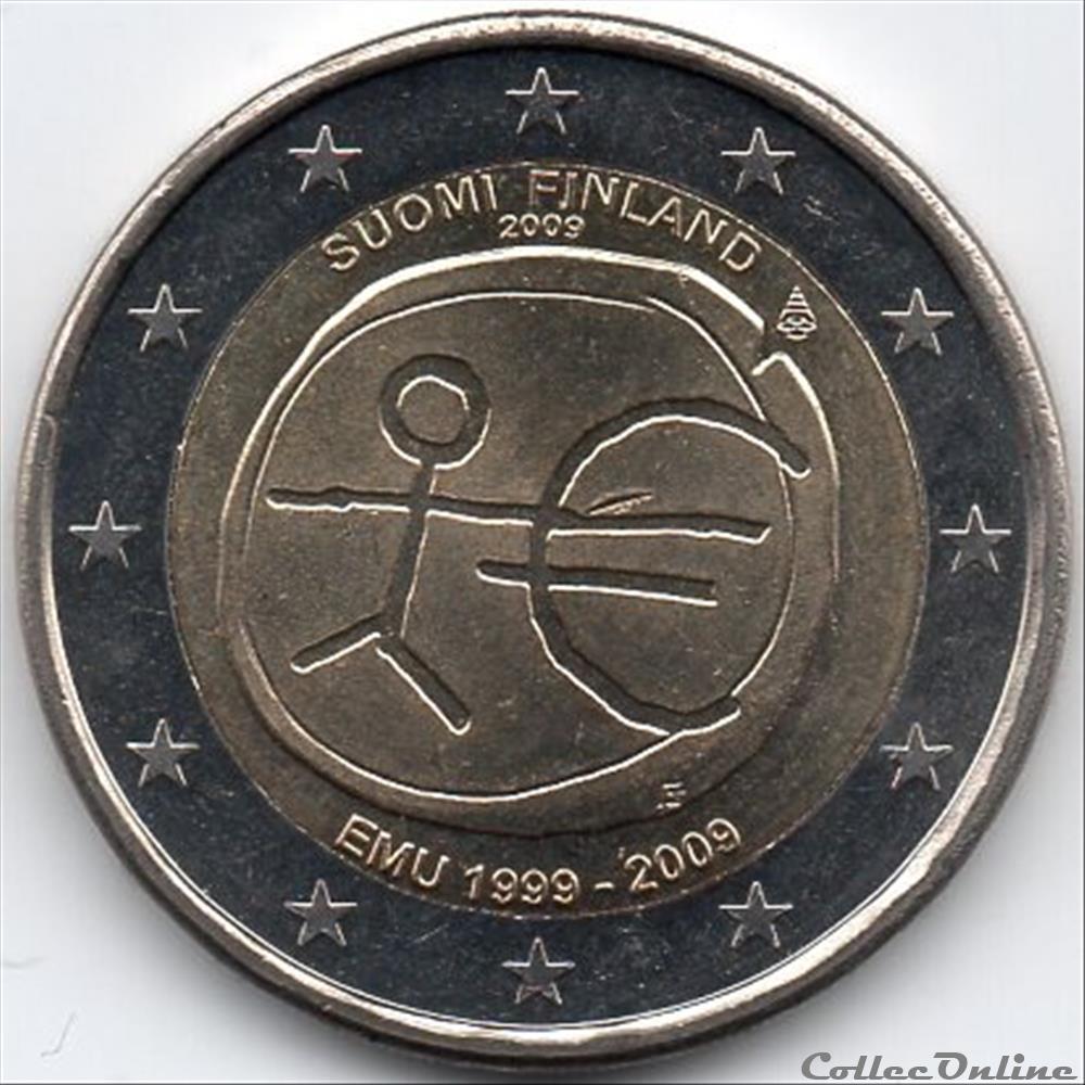 monnaie euro finlande 2009 x an u e et monetaire