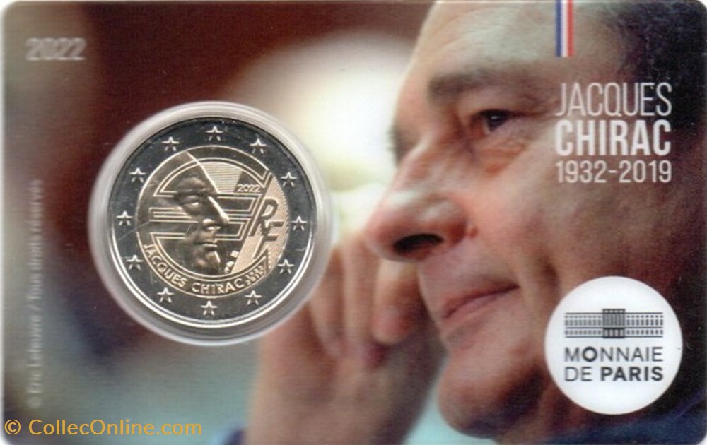 2022 : 20ème anniversaire de l'euro sous Jacques Chirac: introduction des espèces monnaies euros france 2022 20eme anniversaire de euro sous jacques chirac introduction des especes
