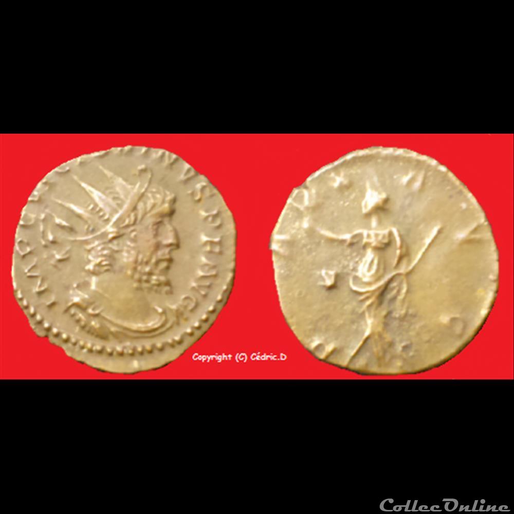 VICTORIN PAX AVG V monnaie antique romaine victorin pax avg v
