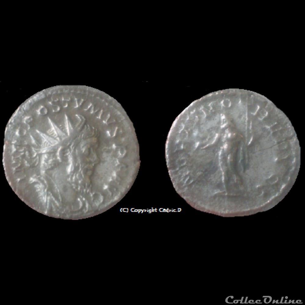 POSTVMVS NEPTVNO REDUCI avec proue monnaie antique romaine postvmvs neptvno reduci avec proue