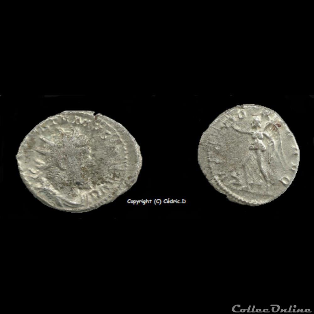 monnaie antique romaine postvmvs victoria avg