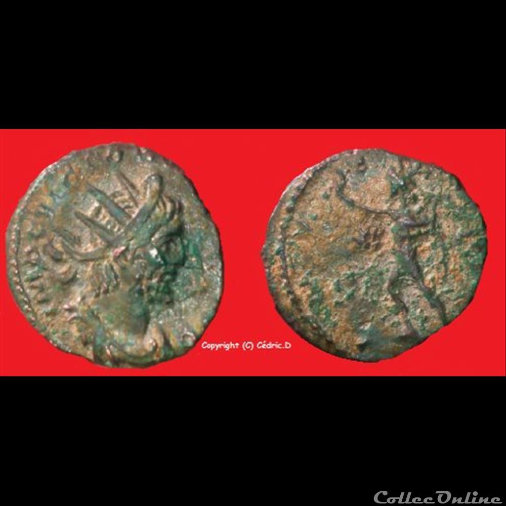 VICTORIN INVICTVS * monnaie antique romaine victorin invictvs