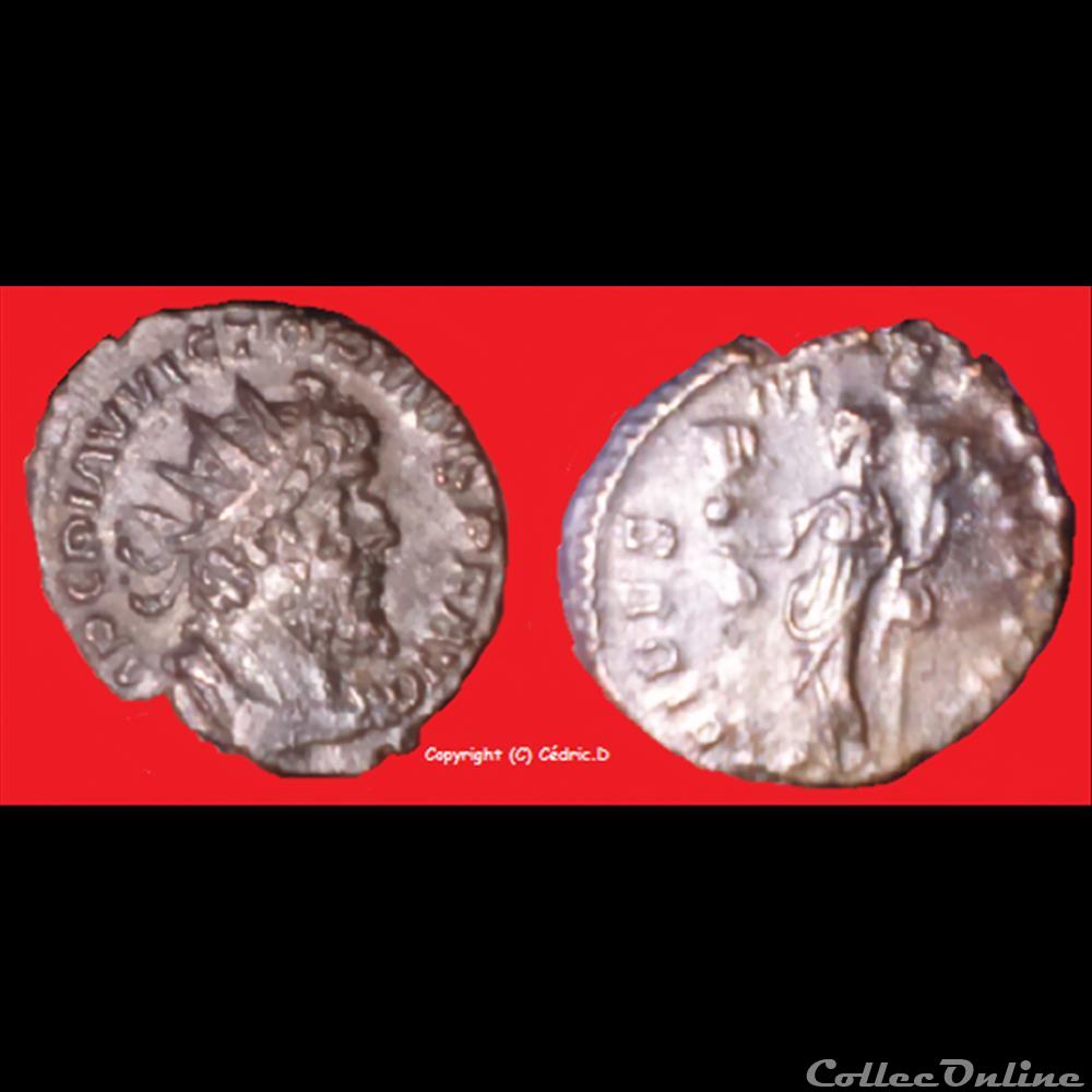 VICTORIN FIDES MILITVM monnaie antique romaine victorin fides militvm